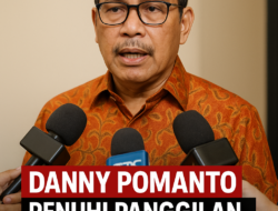 Danny Pomanto Diperiksa Kejati Sulsel Terkait Dugaan Penyimpangan Dana Cadangan PDAM Makassar