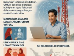 Dukungan Terhadap Pendidikan, UMKM, Dan Desa Digital Jadi Bukti Peran Nyata Telkomsel Dalam Membangun Bangsa Melalui Konektivitas.