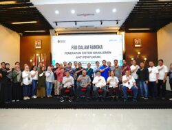 SPJM LAKSANAKAN FGD SISTEM MANAJEMEN ANTI PENYUAPAN, SELARASKAN UPAYA PENGUATAN PELINDO BERSIH