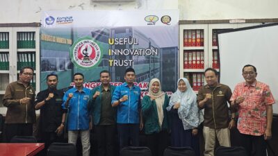 Rektor UIT Lepas Mahasiswa KKN Kebangsaan