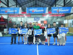 Mendorong Komunitas dan Olahraga: Kalla Toyota Hadirkan Event Stylix Padel Challenge