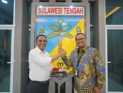 Pertamina Patra Niaga Regional Sulawesi Jalin Silaturahmi dan Bangun Kolaborasi Strategis dengan Gubernur Sulawesi Tengah