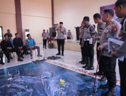 Jelang Pengamanan Beautiful Malino 2025, Polres Gowa Gelar Latihan TFG