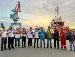 KONEKTIVITAS PELABUHAN PULAU BAAI BENGKULU KEMBALI NORMAL, SPJM GRUP PASTIKAN LAYANAN MARINE HANDAL DAN PEMELIHARAAN ALUR OPTIMAL