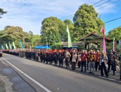 730 Personel Disiagakan, Polres Gowa Gelar Apel Kesiapan Pengamanan Beautiful Malino 2025