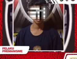 Unit Jatanras Polres Gowa Tangkap Tiga Remaja Pelaku Premanisme di Pallangga