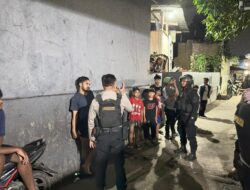 Gerak Cepat, Tim Patroli Presisi Polres Gowa Bubarkan Pesta Miras Anak Muda di Jalan Pallantikang 2