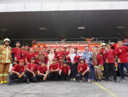 Kalla Translog Perkuat Budaya K3 Lewat Simulasi Tanggap Darurat