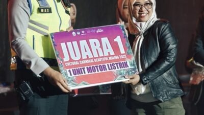 Polres Gowa Raih Juara 1 Fashion Karnaval di Event Beautiful Malino 2025