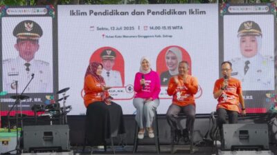 Najelaa Shihab Hadir di Sidrap, Soroti Urgensi Peran Berbagai Pihak untuk Pendidikan