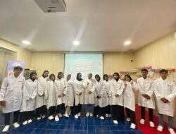 Hima Prodi S1 Kesmas FKM UIT Adakan Kunjungan Industri ke PT Yakult Indonesia Persada Makassar