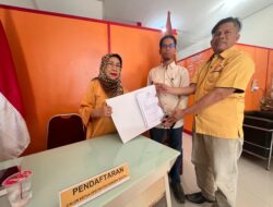 Politisi Muda ini Daftar Calon Ketua Hanura Sulsel