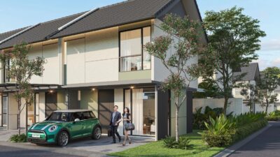 GMTD LUNCURKAN TIPE BARU HUNIAN MODERN XYZ LIVIN  DI TANJUNG BUNGA