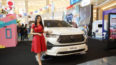Toyota Hybrid jadi idola di area sulawesi