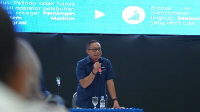 Executive Director 4: Kolaborasi Pelindo dan Institusi Pendidikan Penting! 