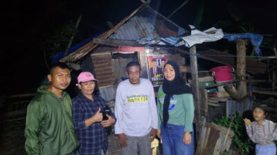 Warga Lanjut Usia di Dusun Puntondo, Desa Laikang , Kecamatan Manggarabombang, Kabupaten Takalar Butuh Perhatian Pemda Takalar