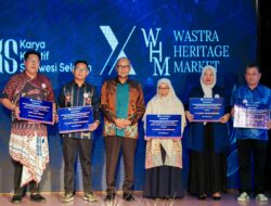 Karya Kreatif Sulawesi Selatan 2025: Tampilkan Wastra Sulsel Sebagai Tren