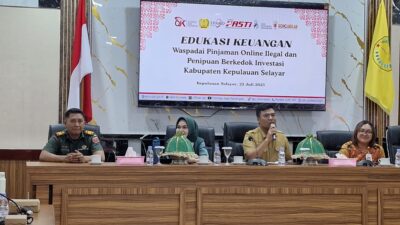 TPAKD Selayar Perkuat Sinergi Akses Keuangan Daerah