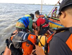 Pemancing Yang Tenggelam di Danau Sidenreng Kabupaten Sidrap Ditemukan Pencarian Hari Kedua