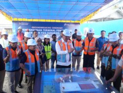 Dukung Konektivitas Nasional, Pelindo Groundbreaking Terminal Penumpang Pelabuhan Yos Sudarso Ambon