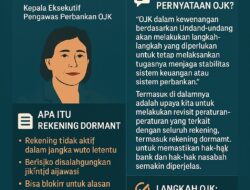 OJK Siap Revisi Aturan Terkait Rekening Dormant, Jaga Stabilitas dan Kepastian Hukum