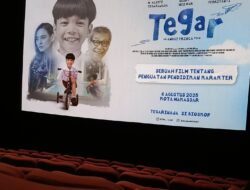 Film “Tegar” Tayang di Makassar: Kisah Inspiratif Disabilitas yang Mendunia