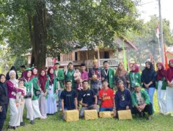 Mahasiswa KKN UIN Alauddin Makassar Angkatan 77 Gelar Acara Adat “Assaukang” di Balla Lompoa Bulutana Sekaligus Lomba Paraga