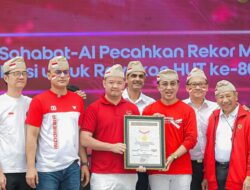 Sahabat-AI Pecahkan Rekor MURI 5.000 Puisi untuk HUT ke-80 RI