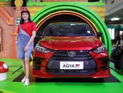 Warna Kece, Fitur Kekinian! Inilah Alasan Toyota Agya Disukai Anak Gen Z
