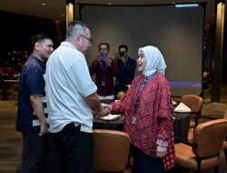 Hangatnya Santap Malam Aliyah Mustika Ilham Bersama Petinggi Artha Graha di IKN