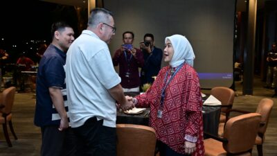 Hangatnya Santap Malam Aliyah Mustika Ilham Bersama Petinggi Artha Graha di IKN