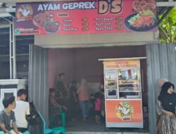 Ayam Geprek D’S Cabang Topejawa Takalar Hadir Di Jeneponto, Sulawesi Selatan