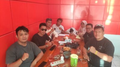 Kepengurusan baru Garuda Emas Wilayah Sulsel terbentuk, langsung adakan Rakor