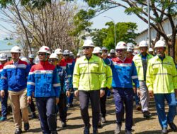 Pastikan Sarfas Prima Untuk Layanan Masyarakat, Dirut Pertamina Patra Niaga Cek Terminal LPG