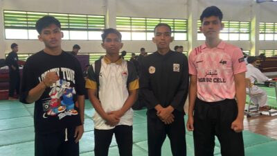 Mahasiswa Hukum UIT Abdulloh Al-Qowi Lolos Seleksi POMNAS Peringkat 4