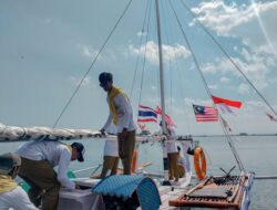 Yayasan Hadji Kalla Dukung Ekspedisi Pelayaran Akademis III Korpala Unhas hingga Etape Akhir di Thailand