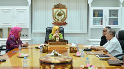 Aliyah Mustika Ilham Terima Aspirasi Umat Gereja Toraja