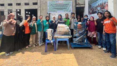 PKM UIT DUKUNG PENINGKATAN PRODUKTIVITAS UMKM MELALUI HIBAH DPPM KEMDIKTISAINTEK TAHUN 2025