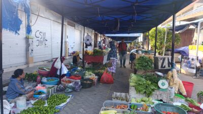 Pedagang Mulai Tempati Zona Relokasi Pasca Penertiban Bantaran Kanal Jongaya
