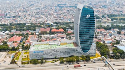 Pertumbuhan Ekonomi 5, 12% Terefleksi pada Arus Peti Kemas yang Tumbuh Lebih dari 6%