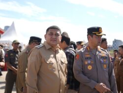 Wali Kota Munafri Dampingi Menhub RI, Saat Luncurkan Pesawat Amfibi di Makassar