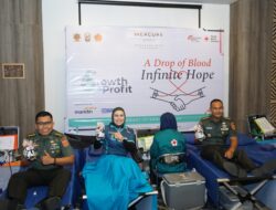 Mercure Makassar Nexa Pettarani Rayakan HUT ke-6 dengan Donor Darah Bersama Otmilti IV dan Divif 3 Kostrad