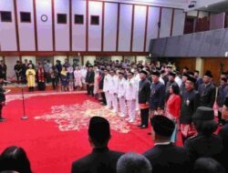 Gubernur DKI Lantik 59 Pejabat Eselon II Pemrov DKI