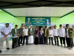 Dorong Kemandirian Ekonomi Pesantren, Bumi Karsa Bangun Toserba Terpadu di DDI Mangkoso