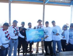 Pelindo Regional 4 Kolaborasi dengan 3 BUMN, Konservasi Terumbu Karang di Pulau Barrang Lompo