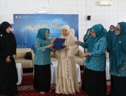 Pokja I TP PKK Makassar Hadirkan Dewi Yull, Bahas Makna Ikhlas dan Titipan Allah