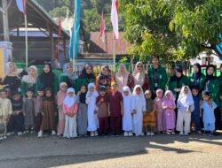 Mahasiswa KKN UIN Alauddin Makassar Berhasil Revitalisasi PAUD Nurul Hidayah 1