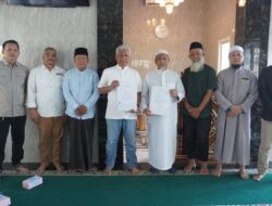 Tegaskan Komitmen Kesejahteraan Warga : Bukit Baruga Gelar Serah Terima Tanah Wakaf di Cluster Bali Thai Land