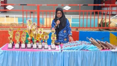 Semarak SD Inpres Mangga Tiga Peringati HUT RI ke 80 Gelar Berbagai Lomba