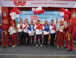 Pertamina Patra Niaga Sulawesi Rayakan Kemerdekaan Bersama Pelanggan di SPBU